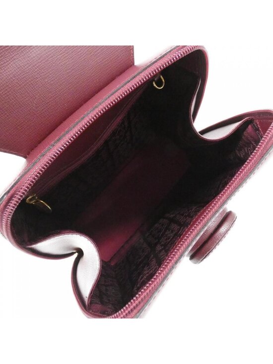 Cartier Vintage Backpack Burgundy main image 6